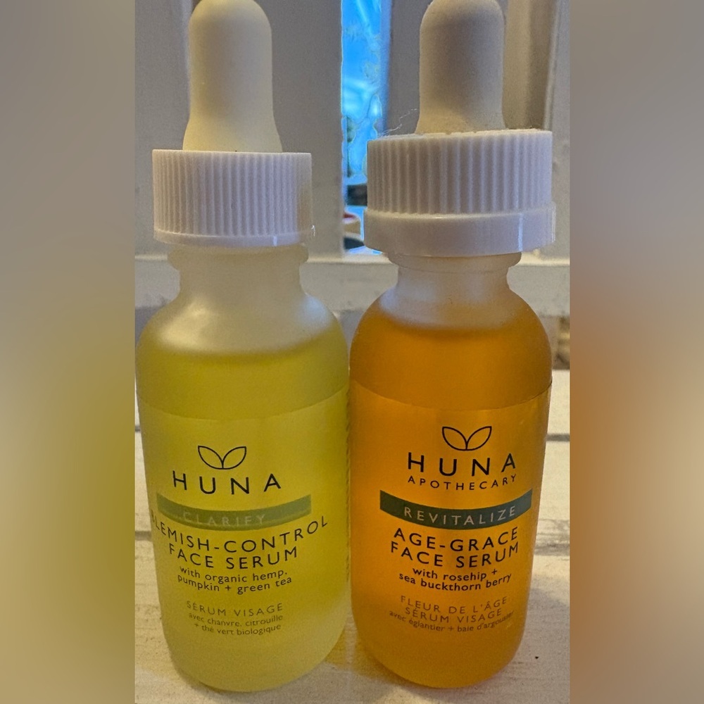 Huna Face Serum Set - Blemish Control & Anti Aging
